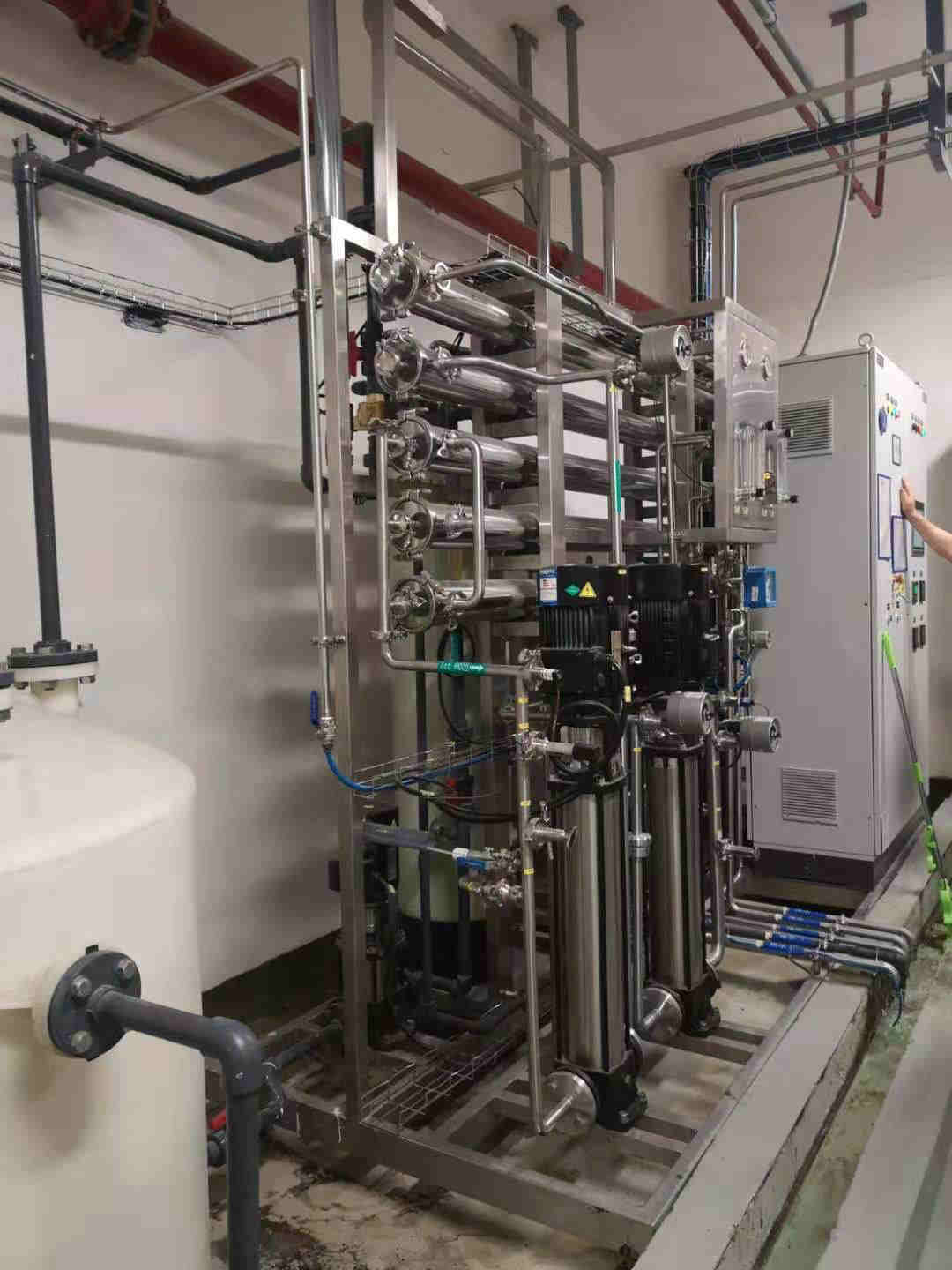 常州GMP純化水系統解決方案